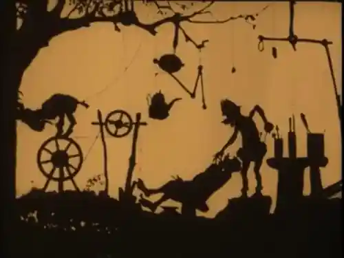 The Tooth Carpenter scene