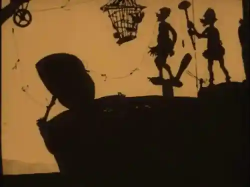 The Tooth Carpenter scene