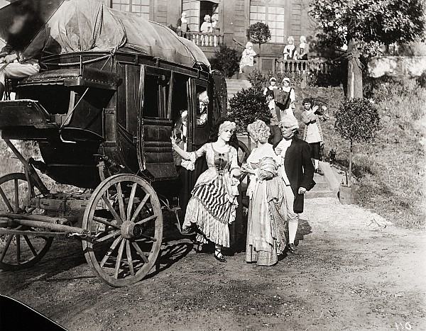 American Maid scene