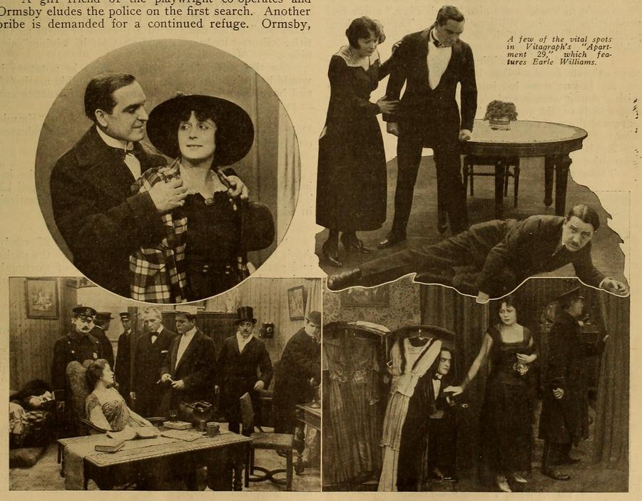 Apartment 29 scene