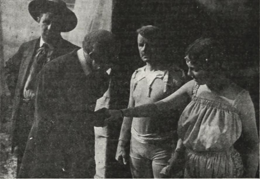 The Barker scene