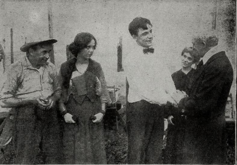 The Barker scene