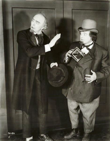 Beloved Rogues scene