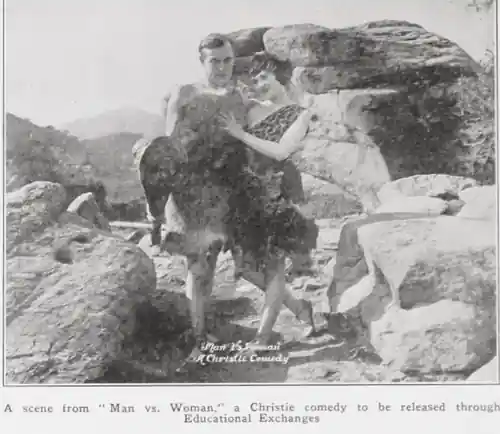 Man vs. Woman scene