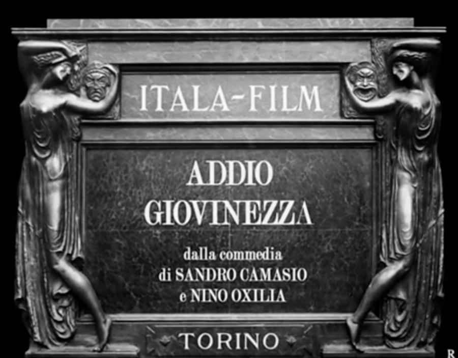 Addio giovinezza! scene