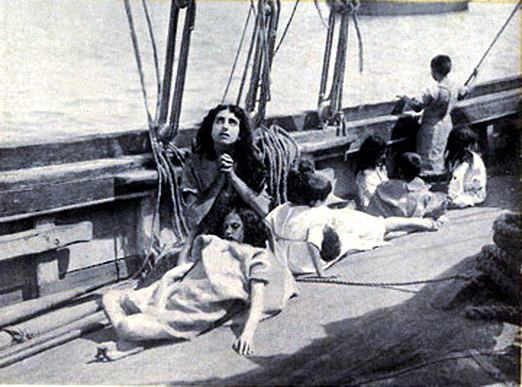 La crociata degli innocenti scene