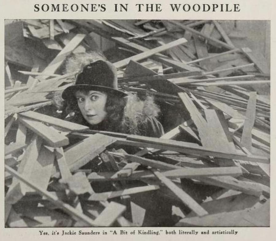 A Bit of Kindling scene