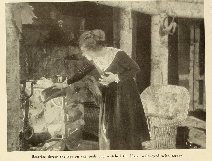 The Bondage of Fear scene