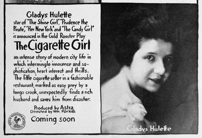 The Cigarette Girl photo