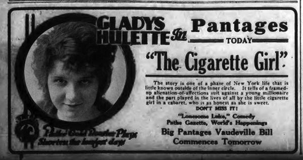 The Cigarette Girl photo