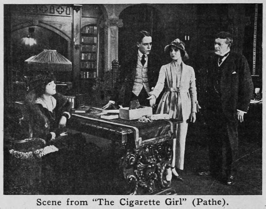 The Cigarette Girl photo