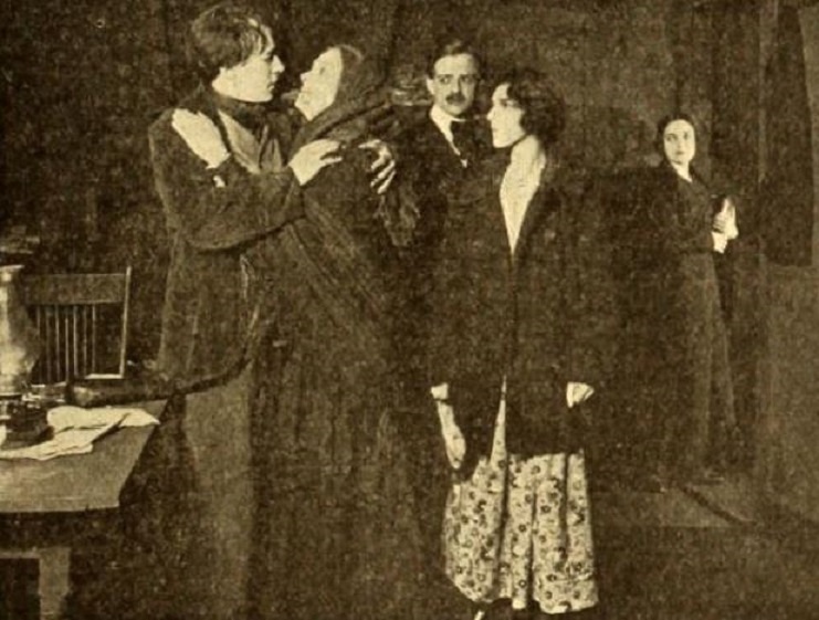 Crime and Punishment scene