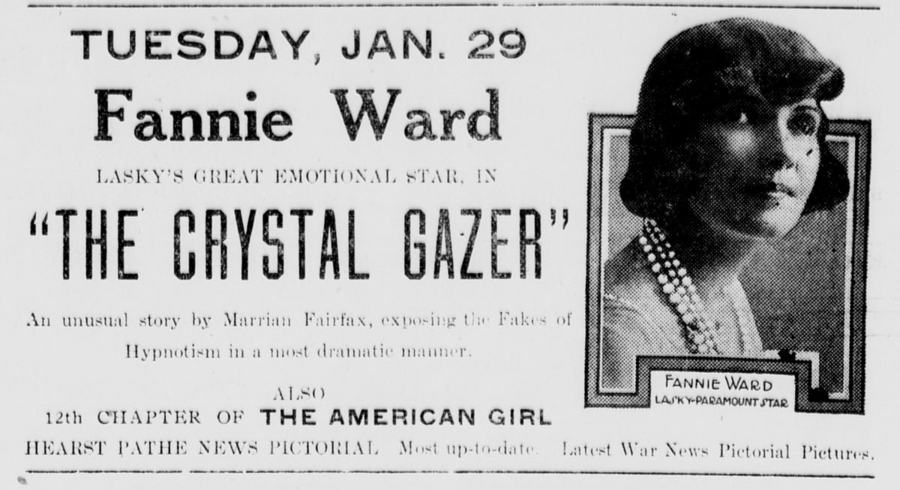 The Crystal Gazer scene