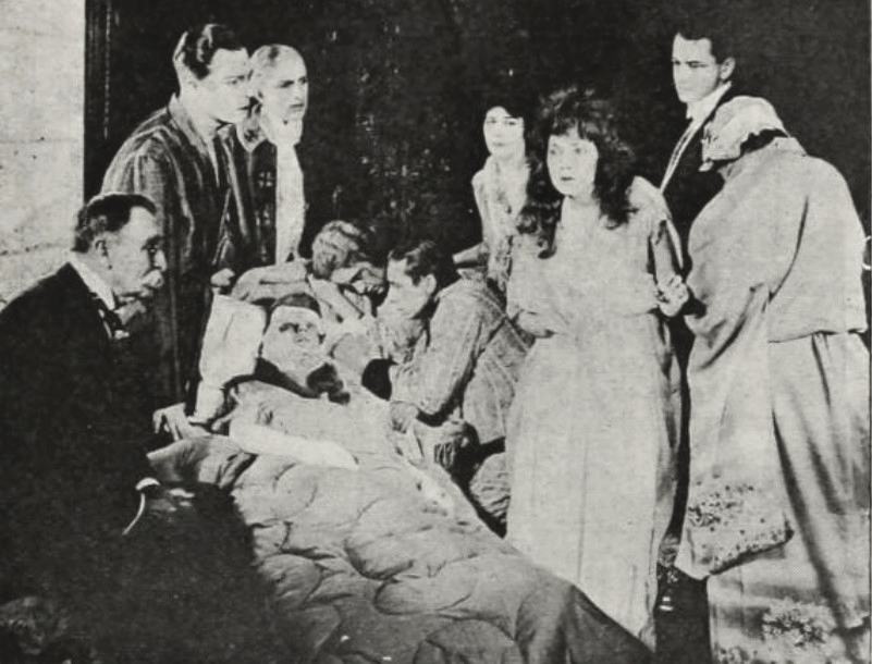 The Crystal Gazer scene
