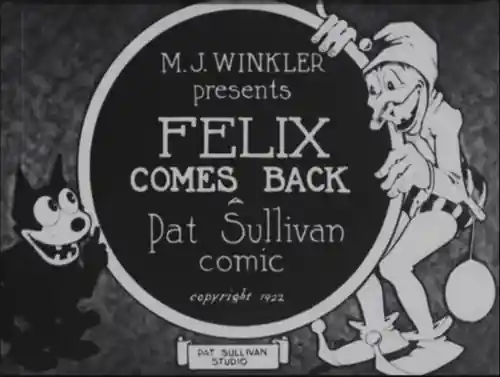 Felix Comes Back photo
