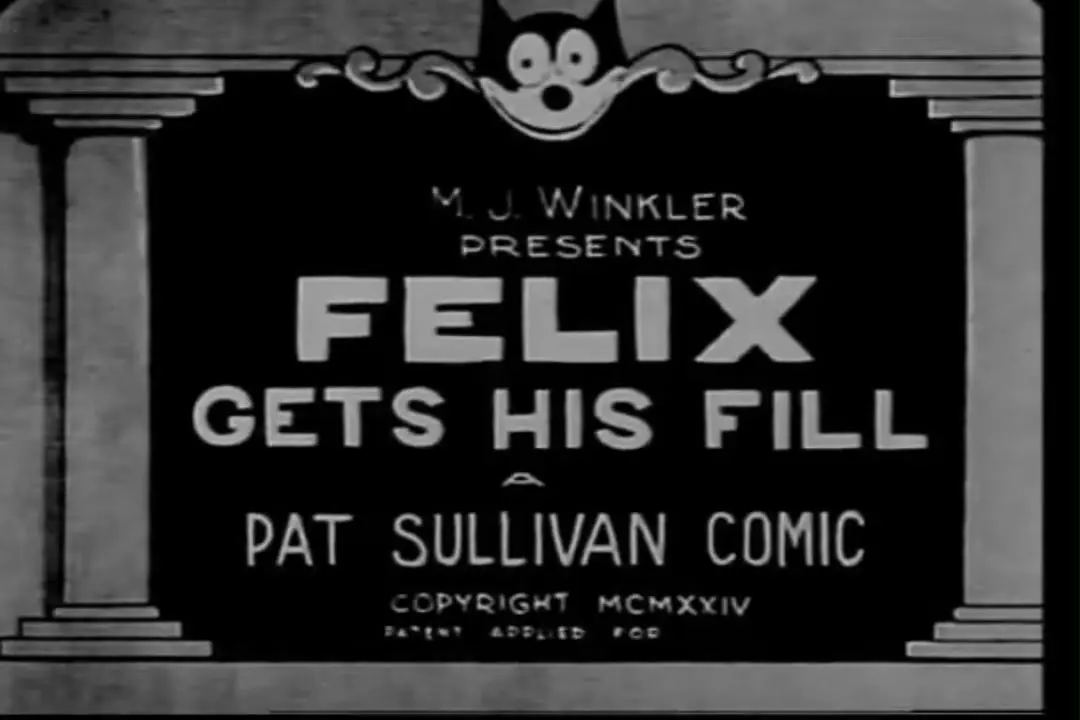 Felix Gets His Fill scene