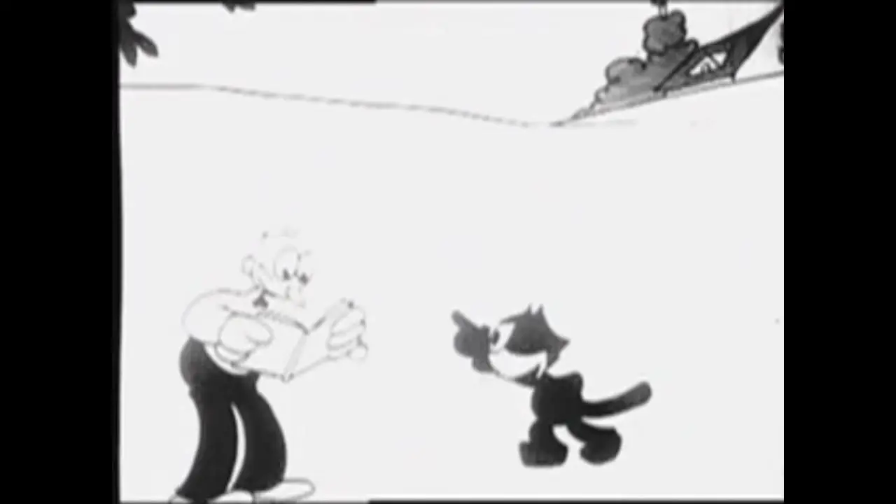 Felix Monkeys with Magic scene