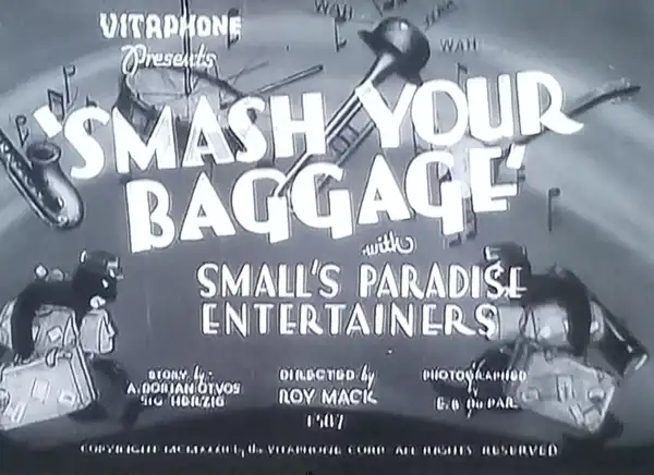 Smash Your Baggage scene