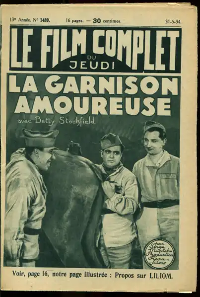 La garnison amoureuse