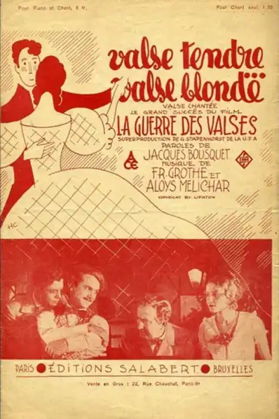La guerre des valses photo