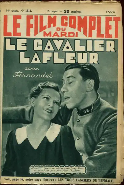 Le cavalier Lafleur
