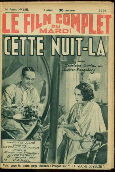 Cette nuit-là