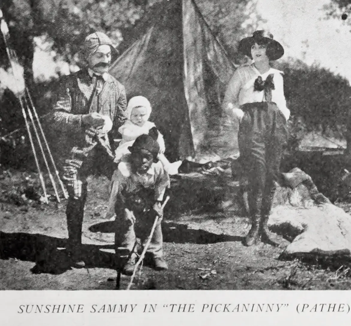 The Pickaninny scene