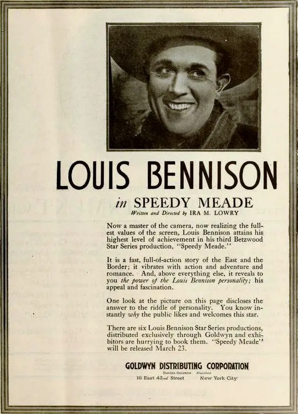 Speedy Meade scene