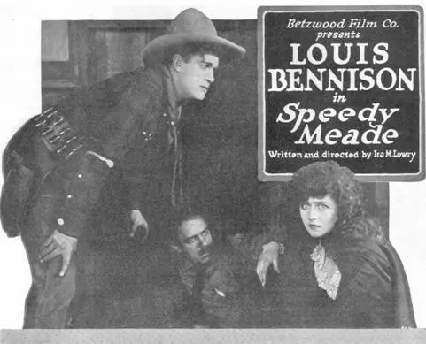 Speedy Meade scene