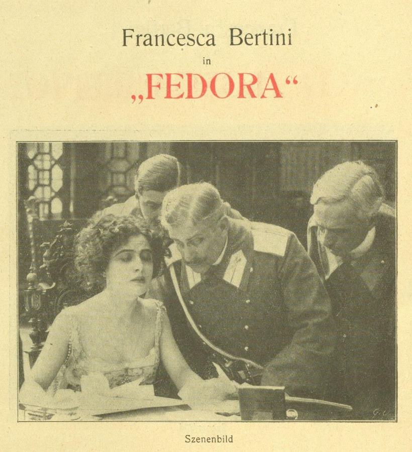 Fedora scene