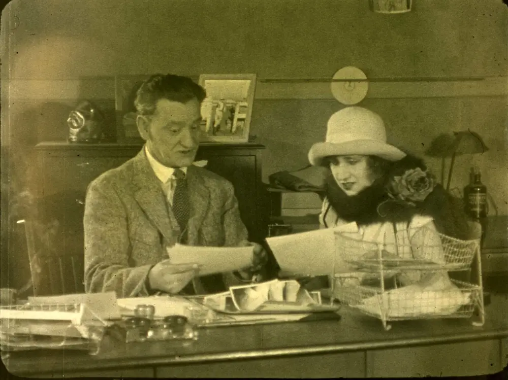 Street of Forgotten Women scene