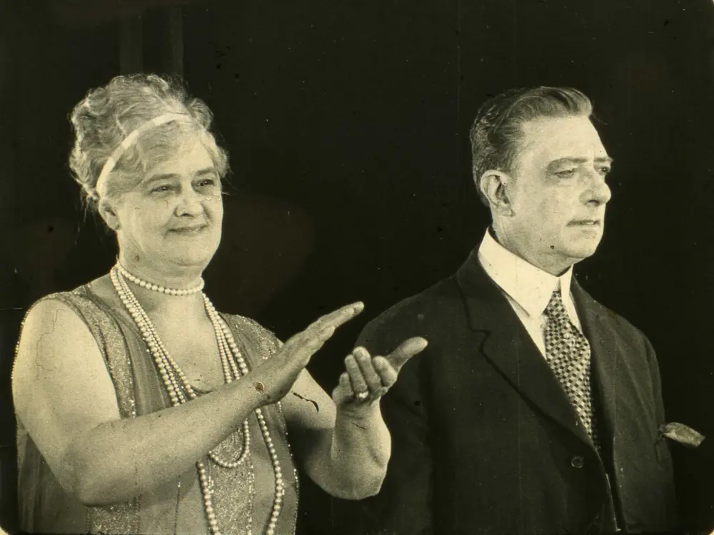 Street of Forgotten Women scene