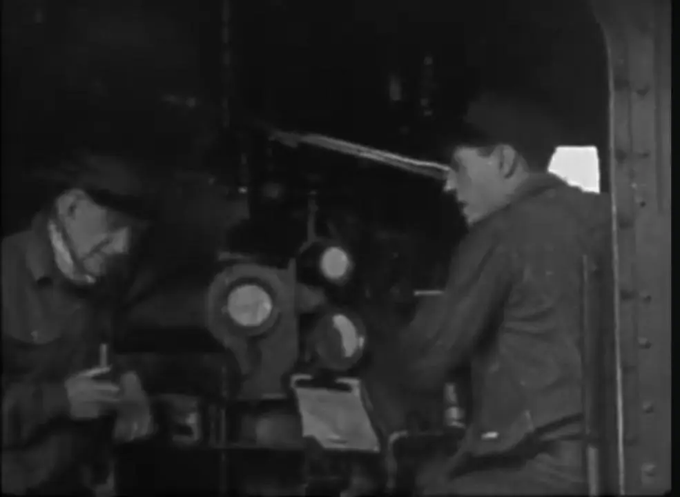 Transcontinental Limited scene