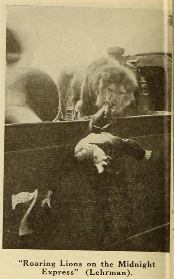 Roaring Lions on the Midnight Express scene