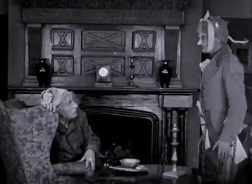 Scrooge scene
