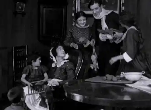 Scrooge scene