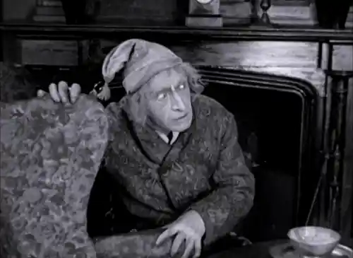 Scrooge scene