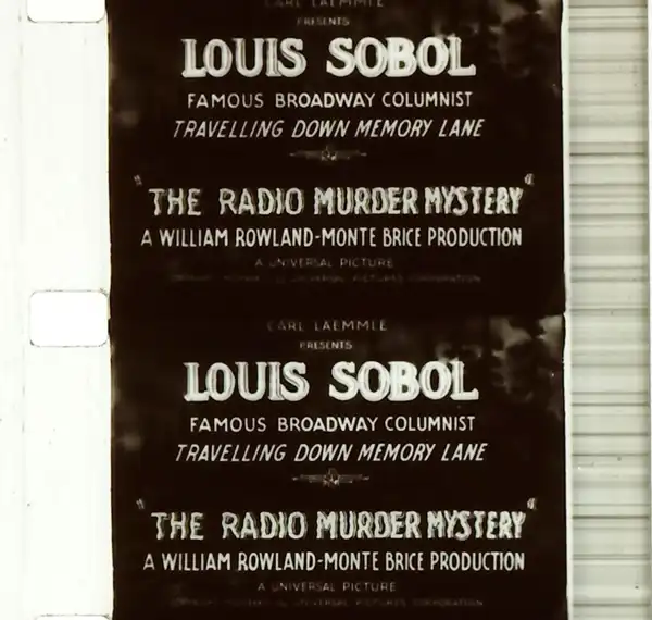The Radio Murder Mystery