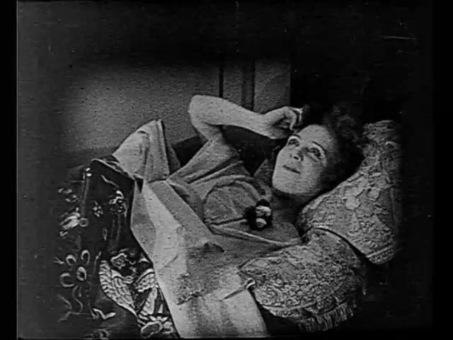 The Sin Woman scene