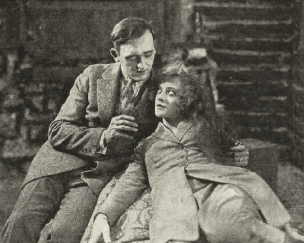 The Frozen Warning scene