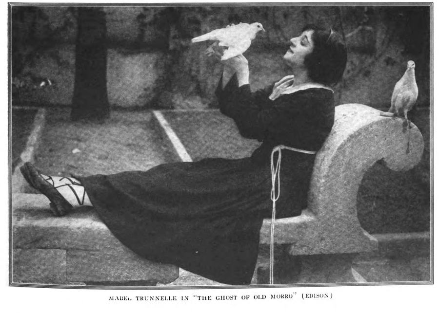 The Ghost of Old Morro scene