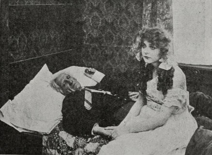 The Girl, Glory scene