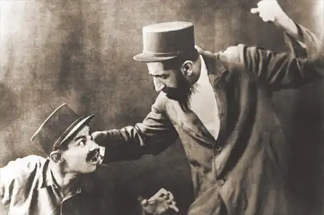 Haji Agha, the Cinema Actor scene