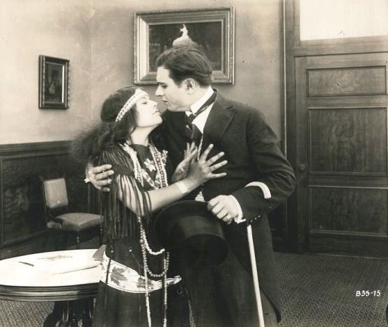 Her Own People scene