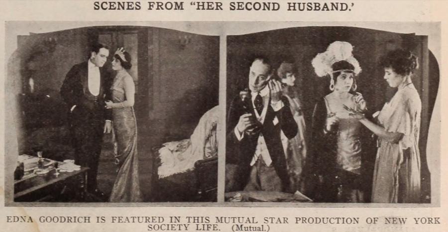 Her Second Husband scene