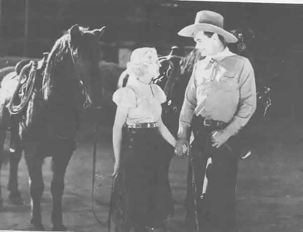 The Whirlwind Rider scene