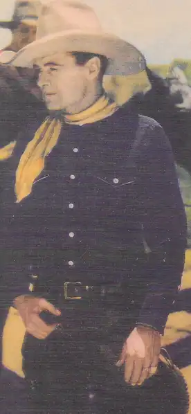 The Whirlwind Rider scene