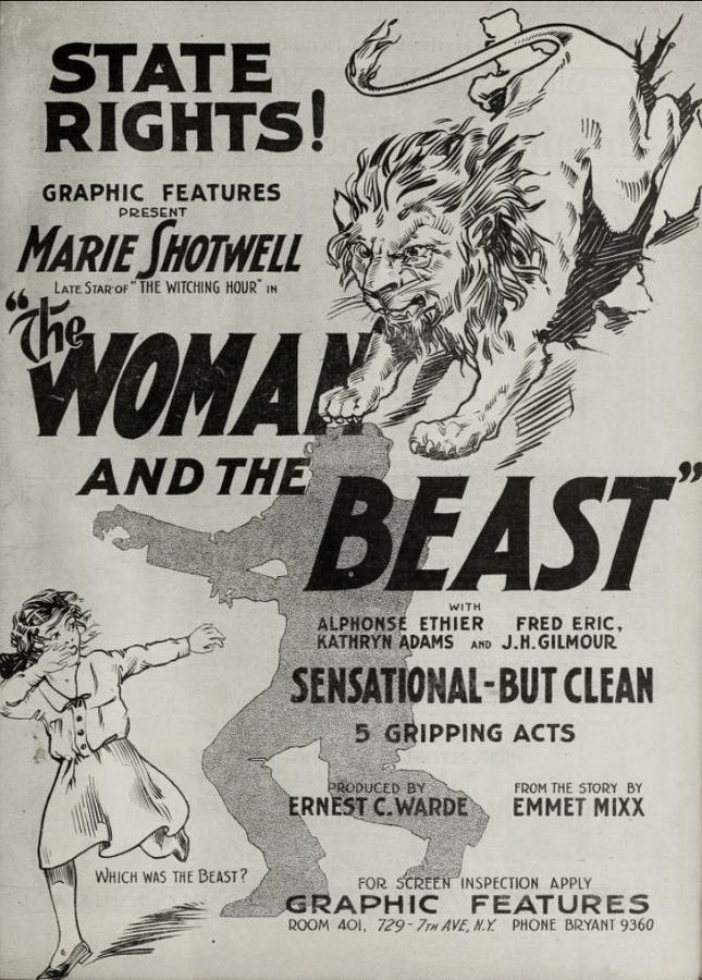 The Woman and the Beast photo