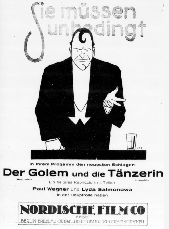 The Golem and the Dancing Girl photo