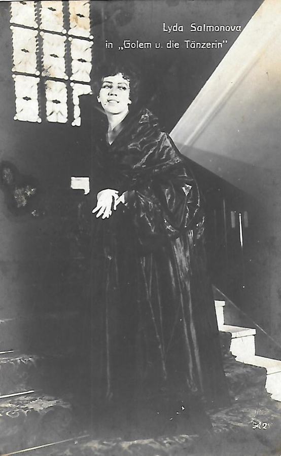 The Golem and the Dancing Girl photo